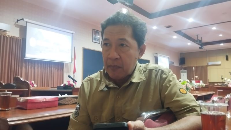 Kepala Bappeda Bantul Ari Budi Nugroho