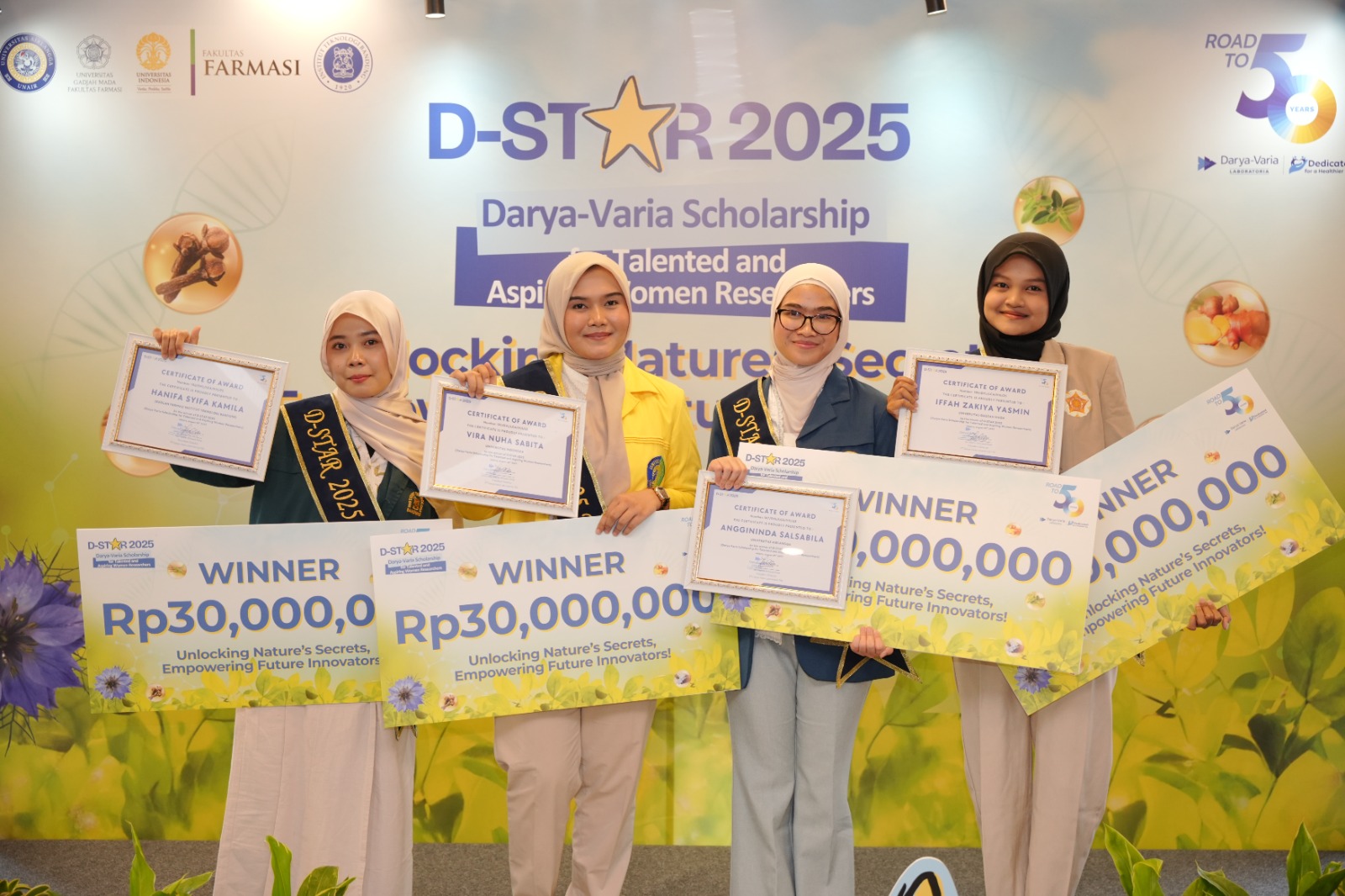 Beasiswa D-STAR 2025