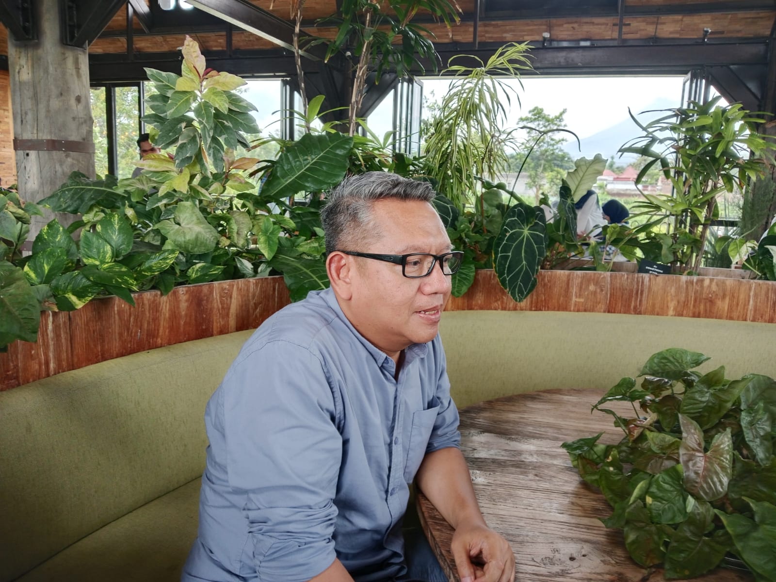 Rektor UII Fathul Wahid.