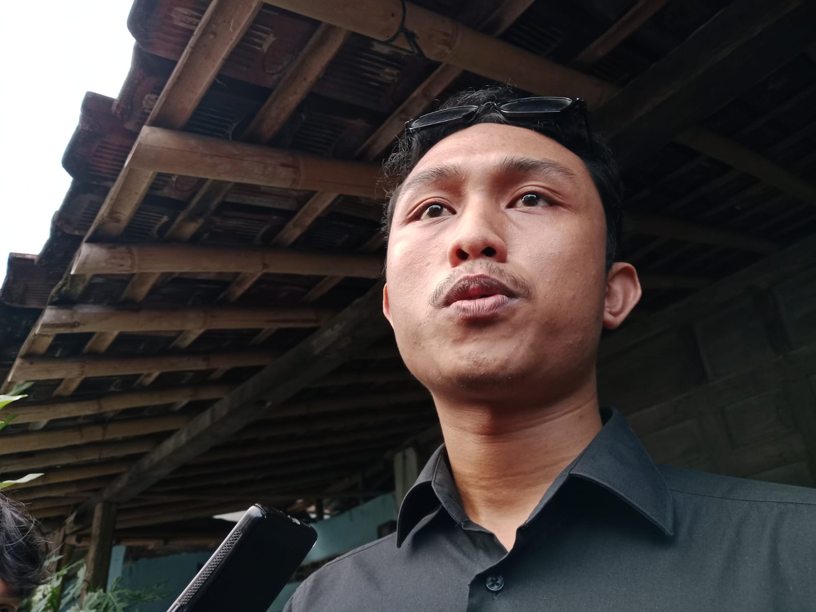 Ketua BEM Universitas Amikom Yogyakarta Alfito Afriansyah