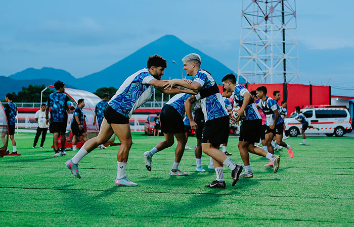 Rafael de Sa Rodrigues atau Rafinha saat latihan dan melakukan debut bersama PSIM Jogja musim ini.