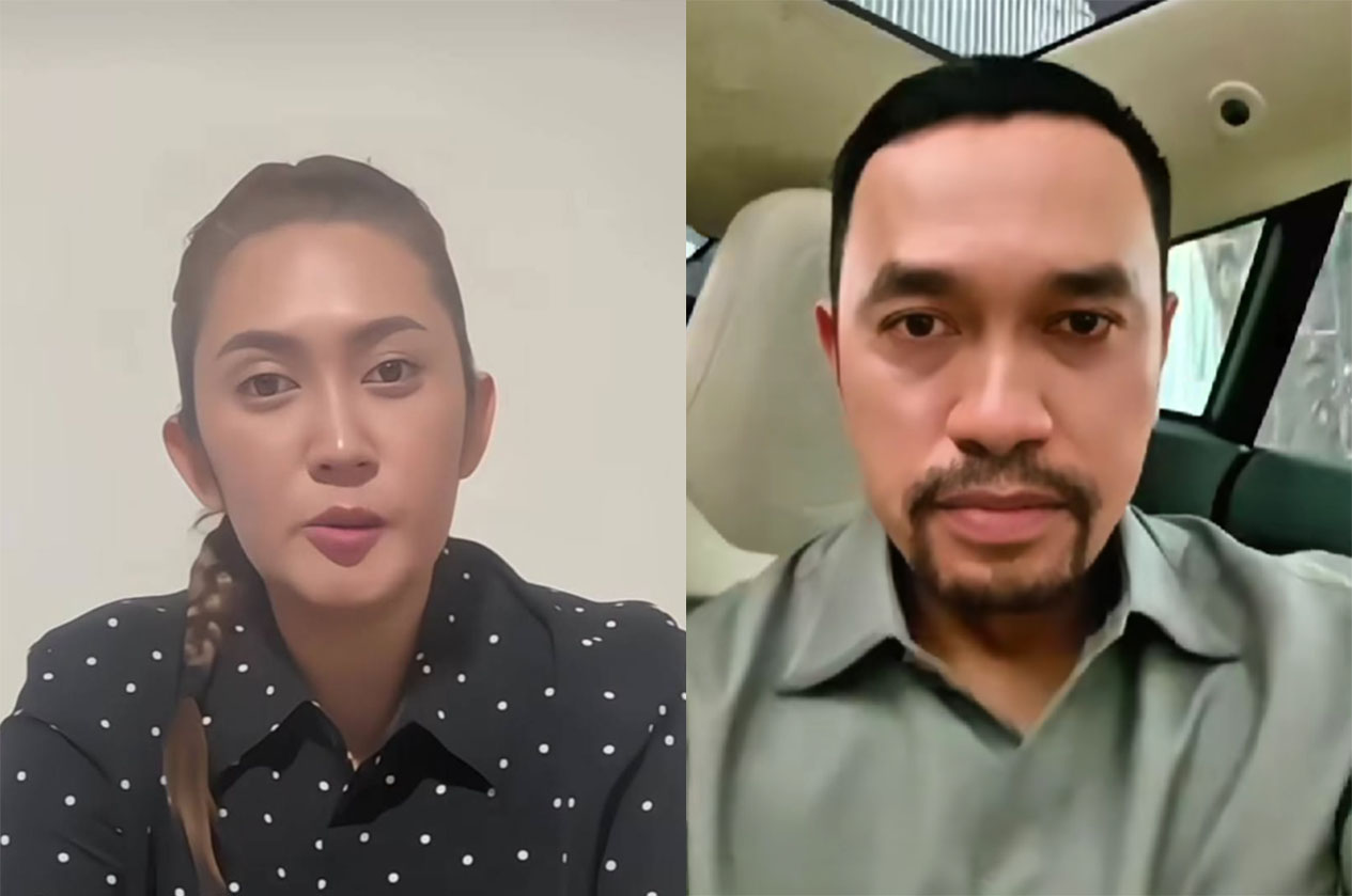 Ahmad Sahroni dan Nafa Urbach resmi dinonaktifkan dari keanggotaan Partai NasDem.
