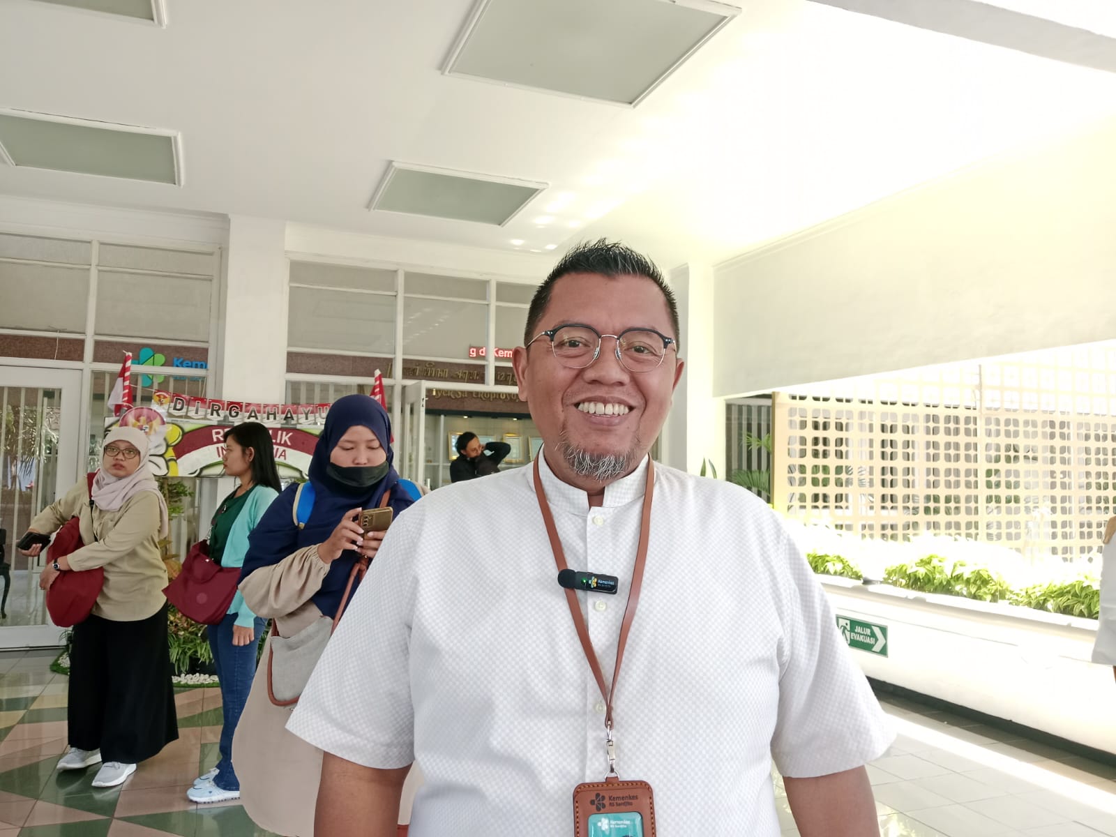 Manajer Hukum dan Humas RSUP Dr. Sardjito Banu Hermawan