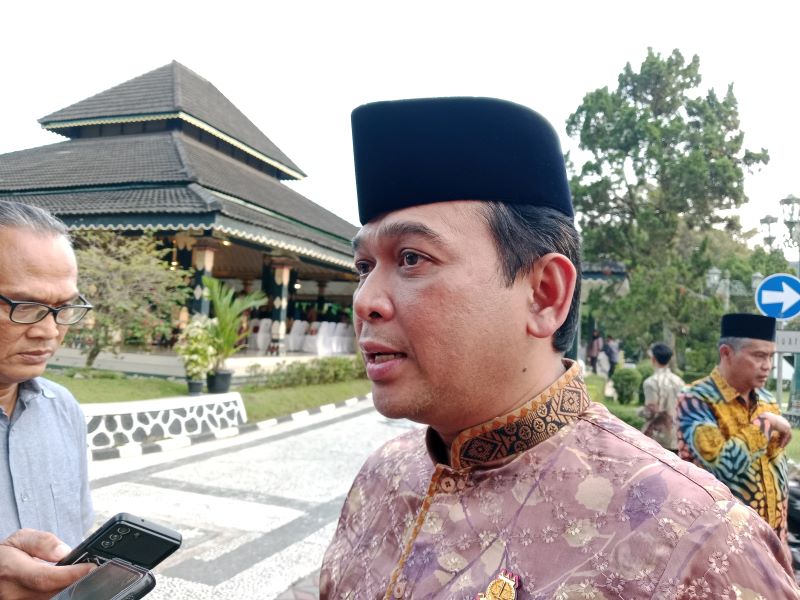 Kepala Kejaksaan Negeri Sleman Bambang Yunianto