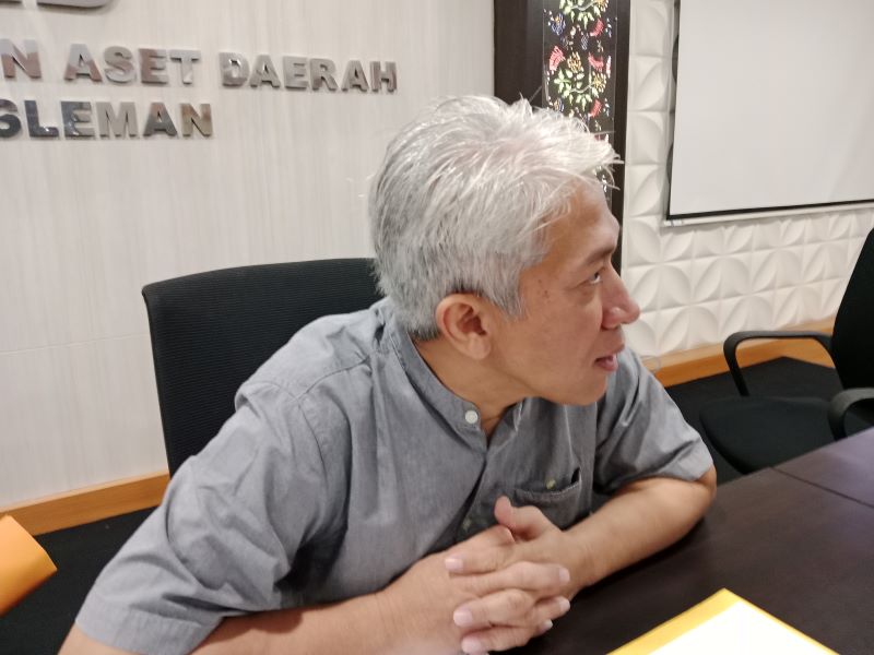 Kepala BKAD Sleman Abu Bakar