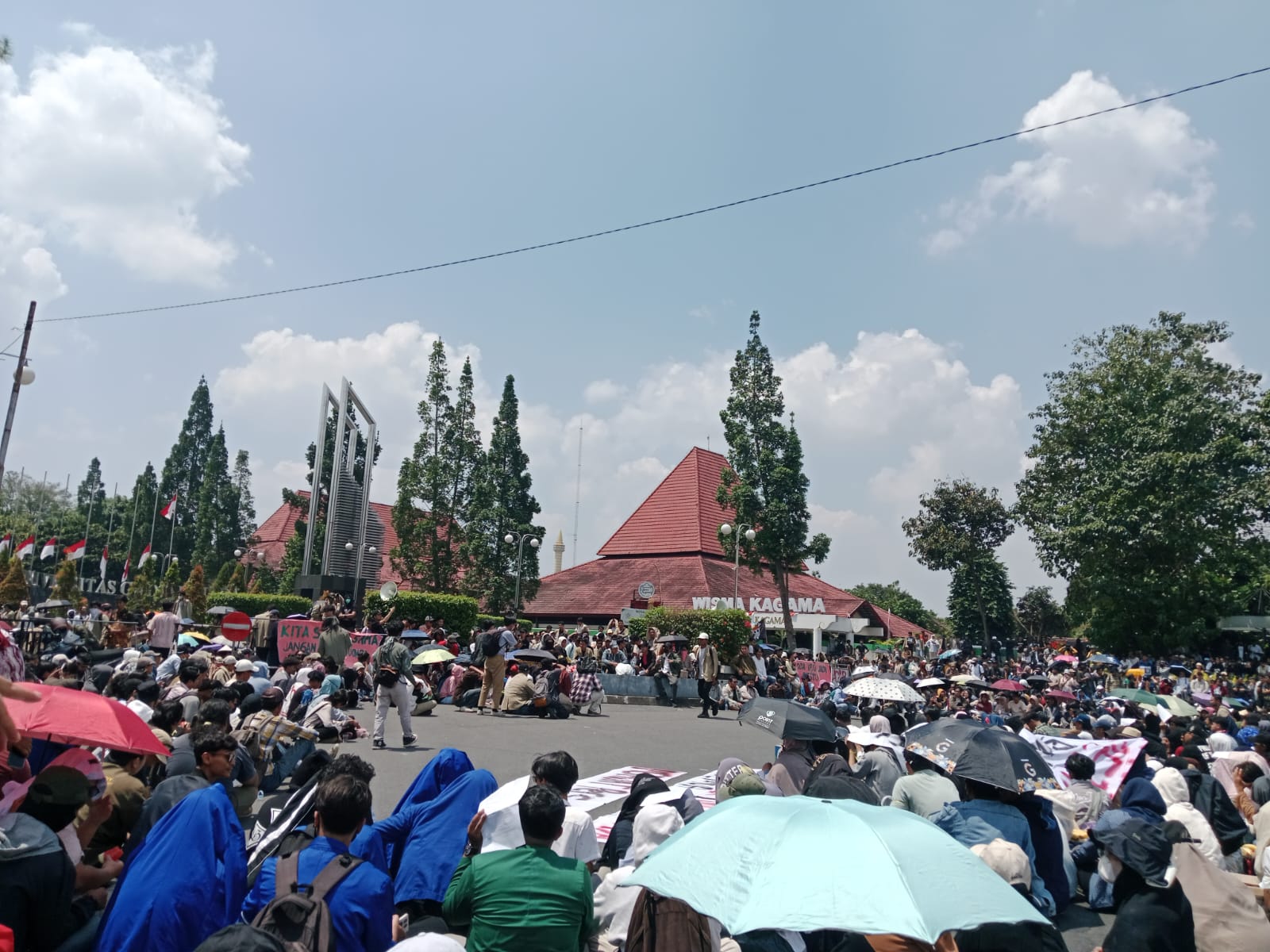 Demo Jogja Memanggil