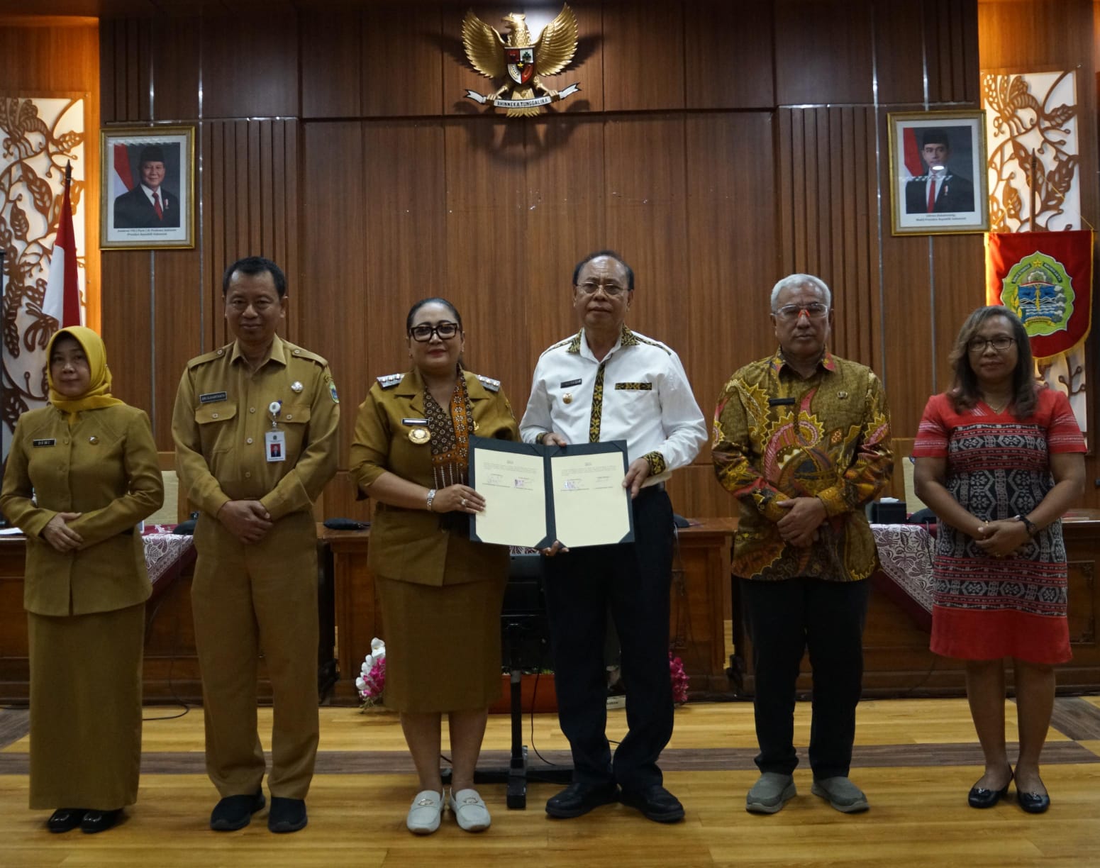 Pemerintah Kabupaten Malaka menjalin kerja sama dengan Pemkab Gunungkidul dalam bidang kesehatan.