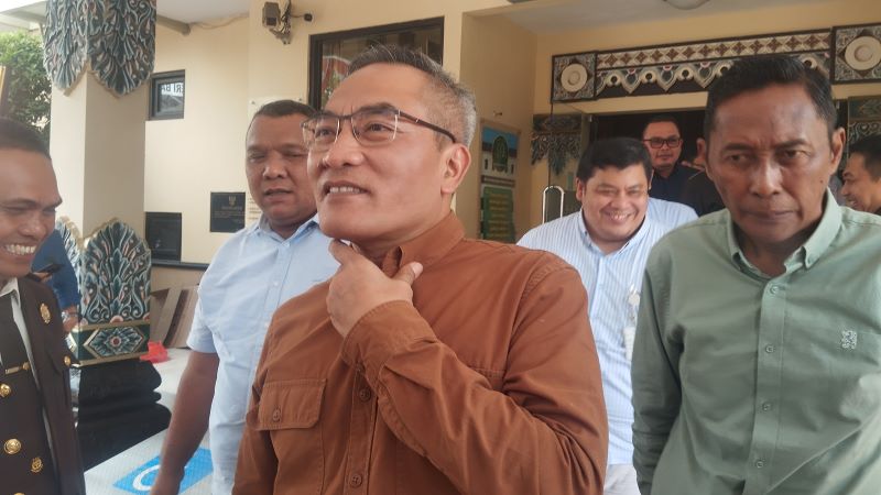 Bupati Bantul Abdul Halim Muslih