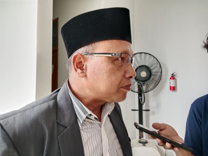 Ketua KPU Sleman Ahmad Baehaqi