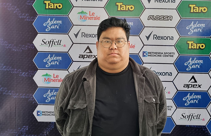 Manajer PSIM Jogja Razzi Taruna