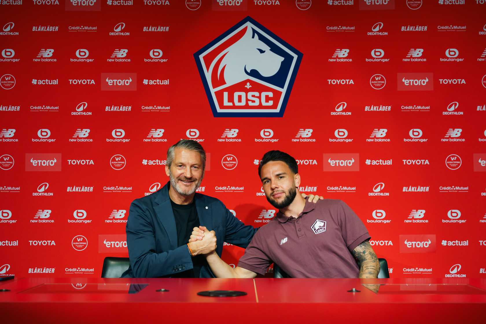 Calvin Verdonk resmi menjadi rekrutan anyar Lille OSC di Ligue 1