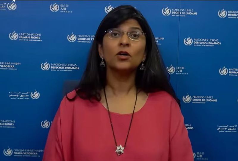 Ravina Shamdasani, pembicara dari  Kantor OHCHR.