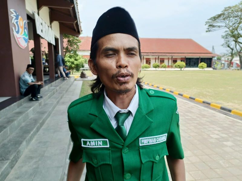 Ketua GP Ansor Kebumen Amin Mustofa