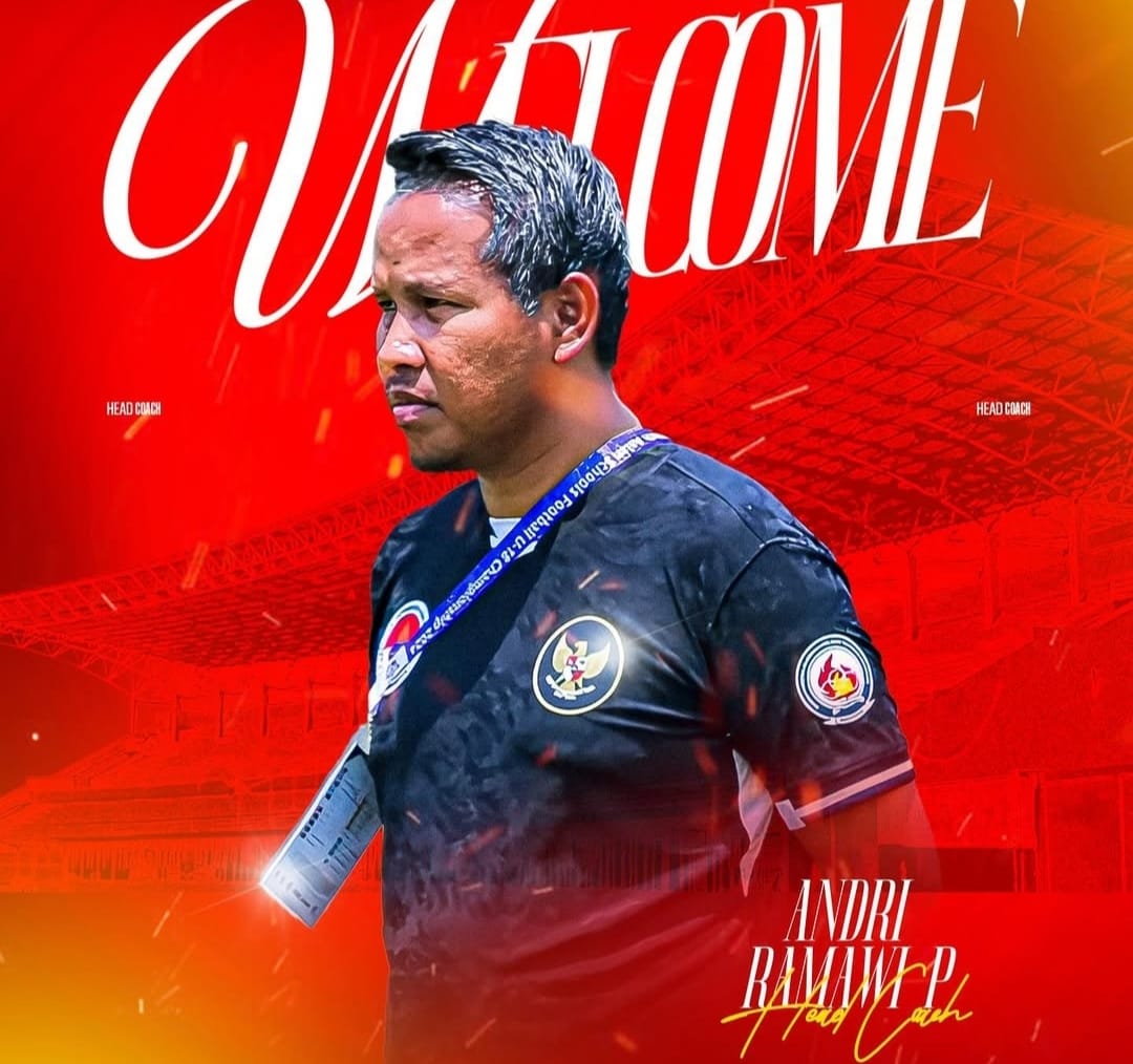Persiba Bantul resmi perkenalkan Andri Ramawi Putra sebagai pelatih kepala untuk Liga 3