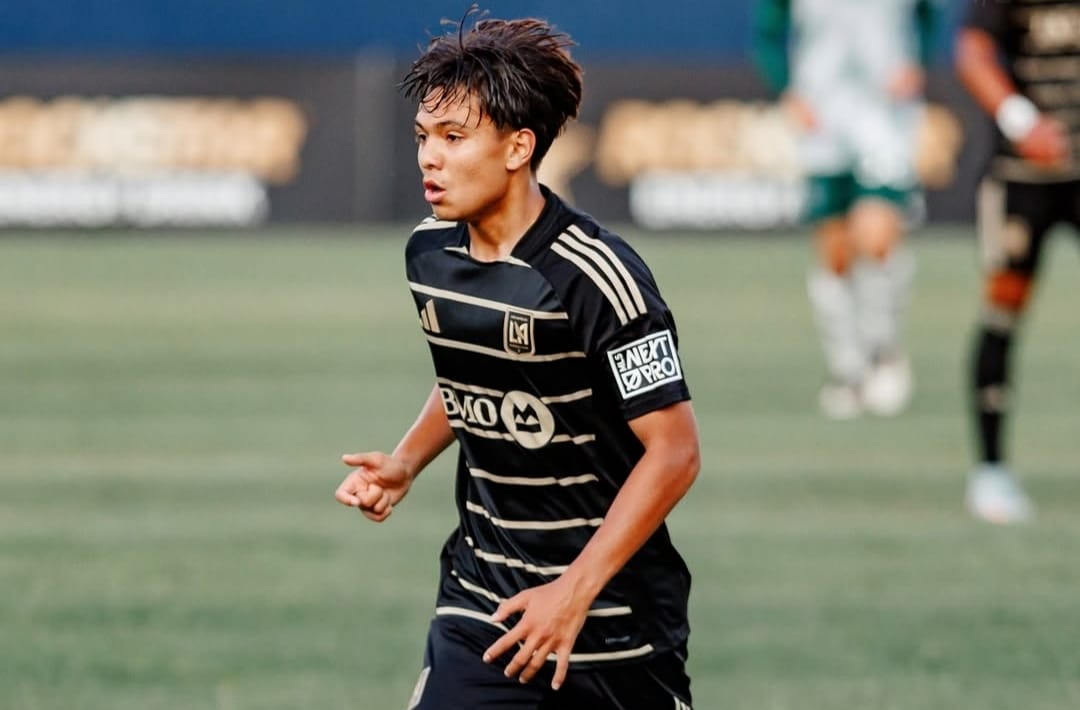 LAFC umumkan Adrian Wibowo akan perkuat Timnas Indonesia di International Friendlies FIFA Matchday