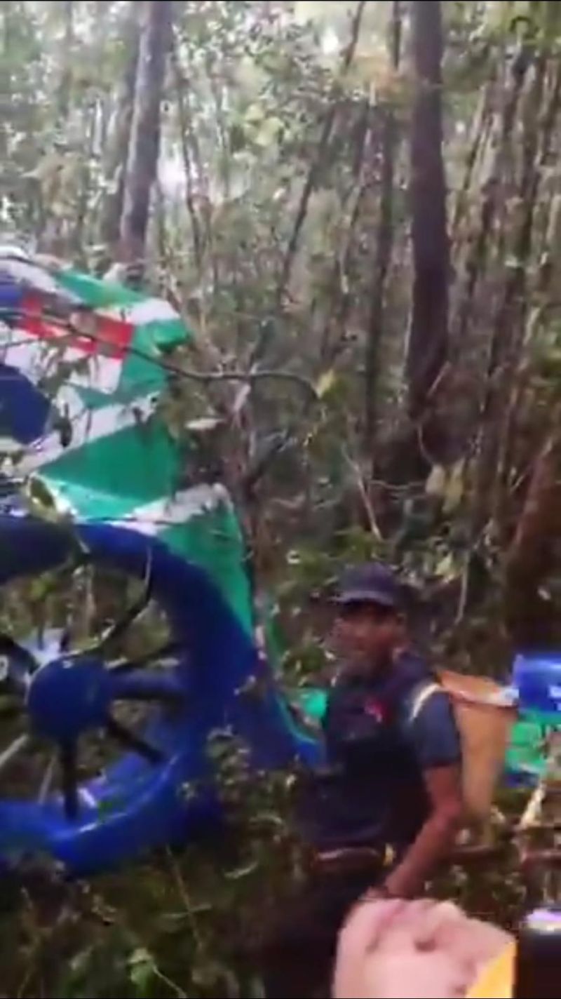 Helikopter Eastindo Air dengan nomor registrasi PK-RGH jatuh di kawasan hutan Air Terjun Mandin Damar, Kalimantan Selatan dan sudah hilang kontak sejak Senin (1/9/2025).