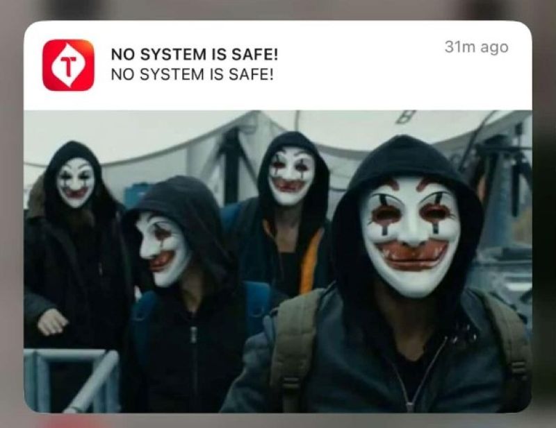 Notifikasi MyTelkomsel.