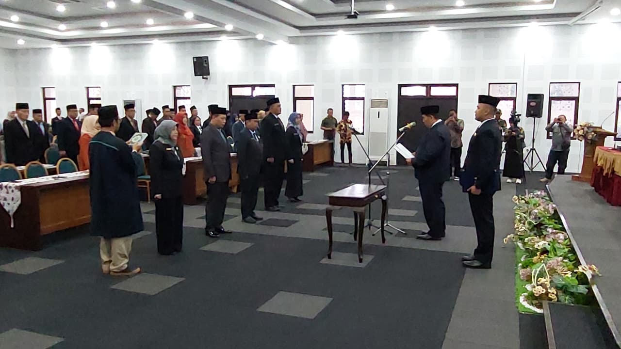 **Lelang Jabatan Pemkab Kulon Progo Hasilkan Pejabat Tanpa Rekam Jejak di Instansi Terkait