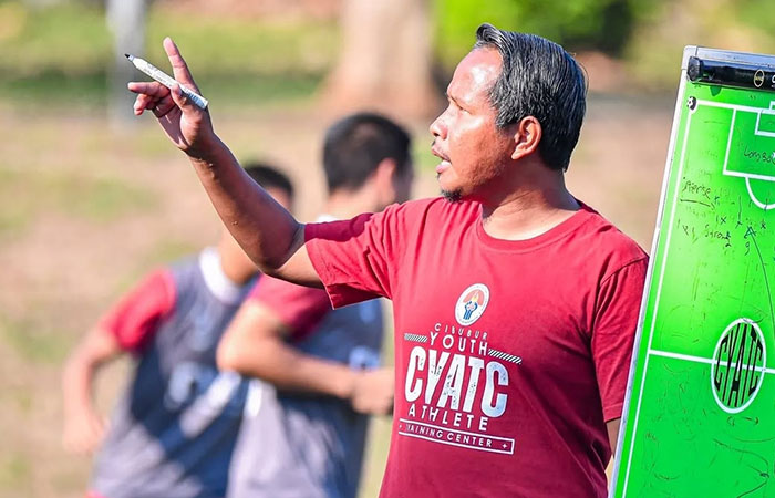 Pelatih Kepala Persiba Bantul 2025/2026 Andri Ramawi Putra