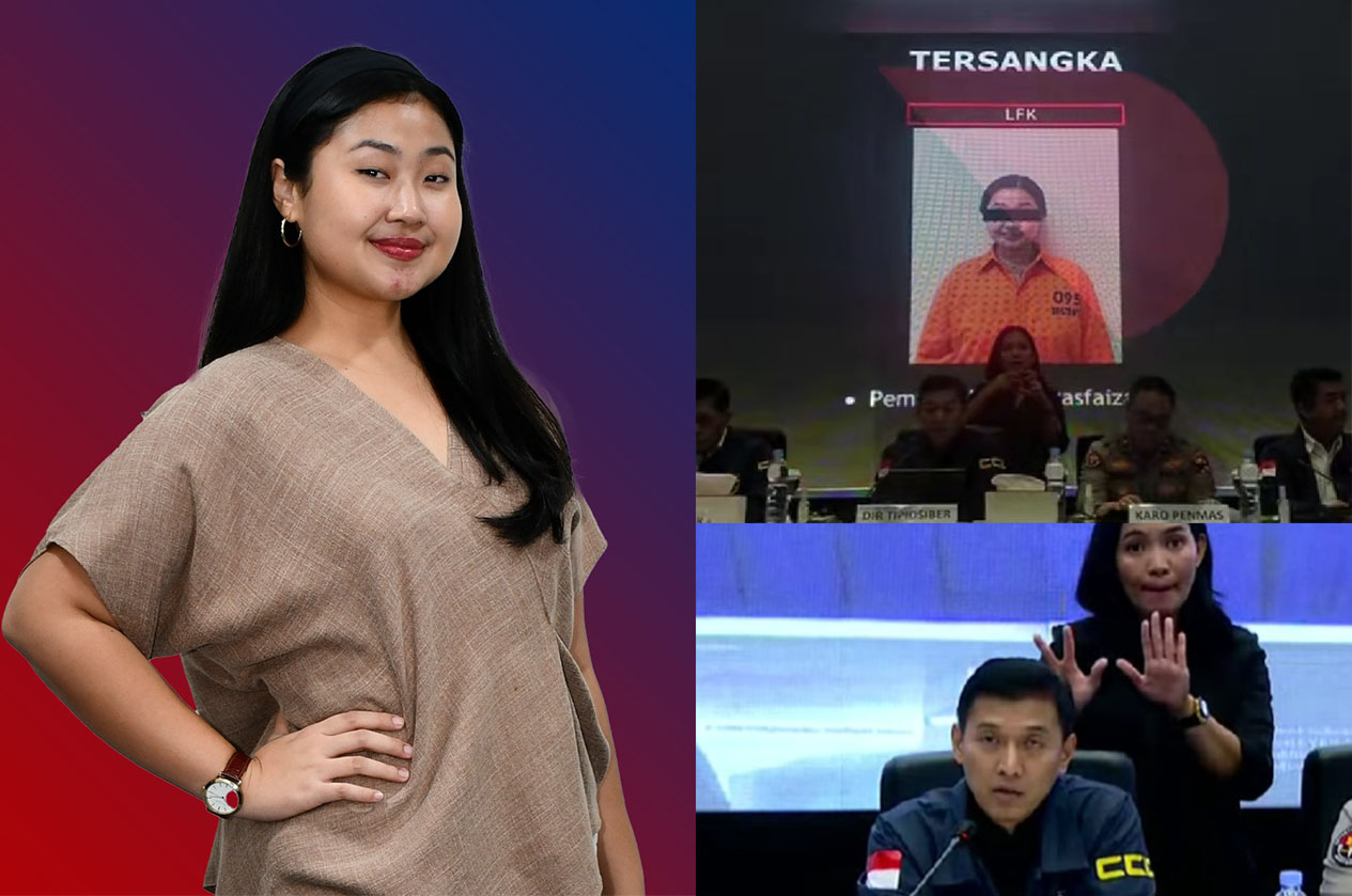 Laras Faizati, staf dari Majelis Antarparlemen ASEAN (ASEAN Inter-Parlementary Assembly/AIPA), resmi dipecat setelah ditetapkan sebagai tersangka oleh Bareskrim Polri.
