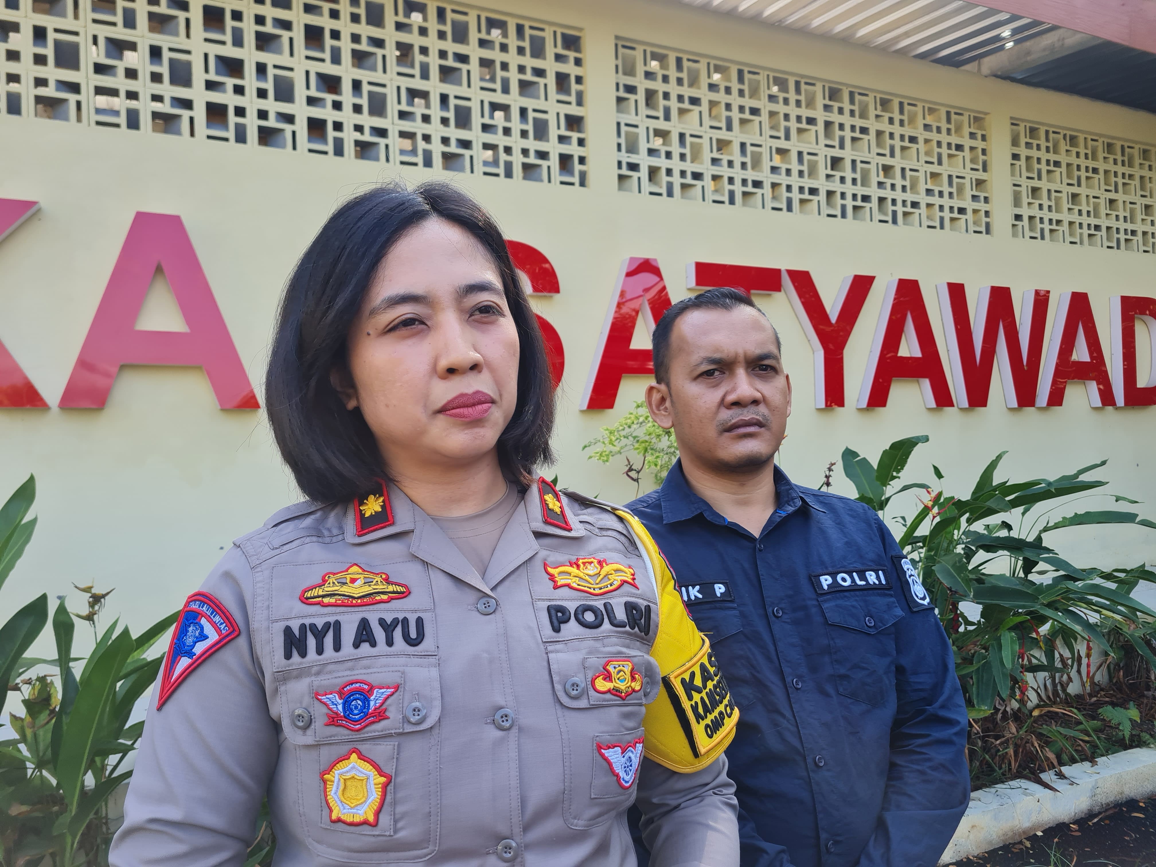 Kasat Lantas Polresta Magelang Kompol Nyi Ayu Fitria Facha