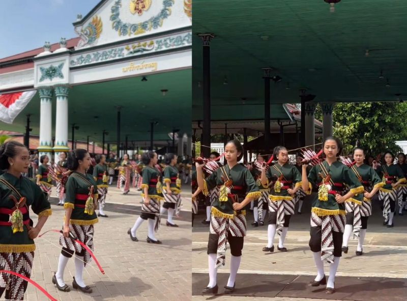 Garebeg Mulud Dal 2025 di Keraton Yogyakarta pada Jumat (5/9/2025).