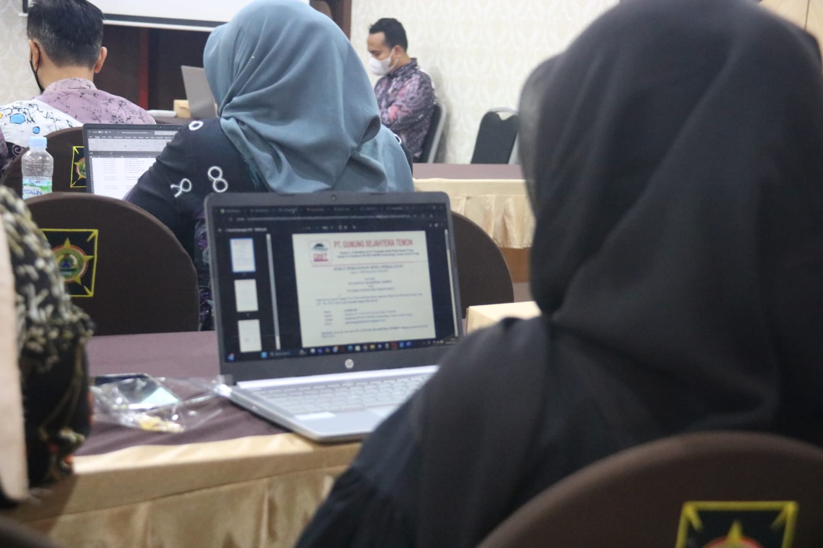 elatih Tempat Kerja mengikuti pelatihan yang diadakan Pemkab Kulon Progo
