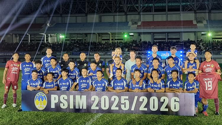 Skuad PSIM Jogja untuk mengarungi kompetisi BRI Super League 2025/2026
