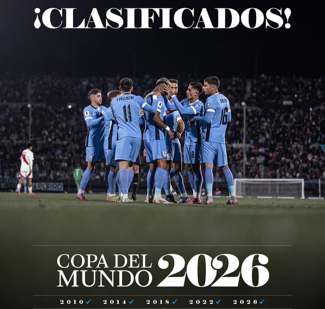 Uruguay lolos ke Piala Dunia 2026 setelah kemenangan atas Peru
