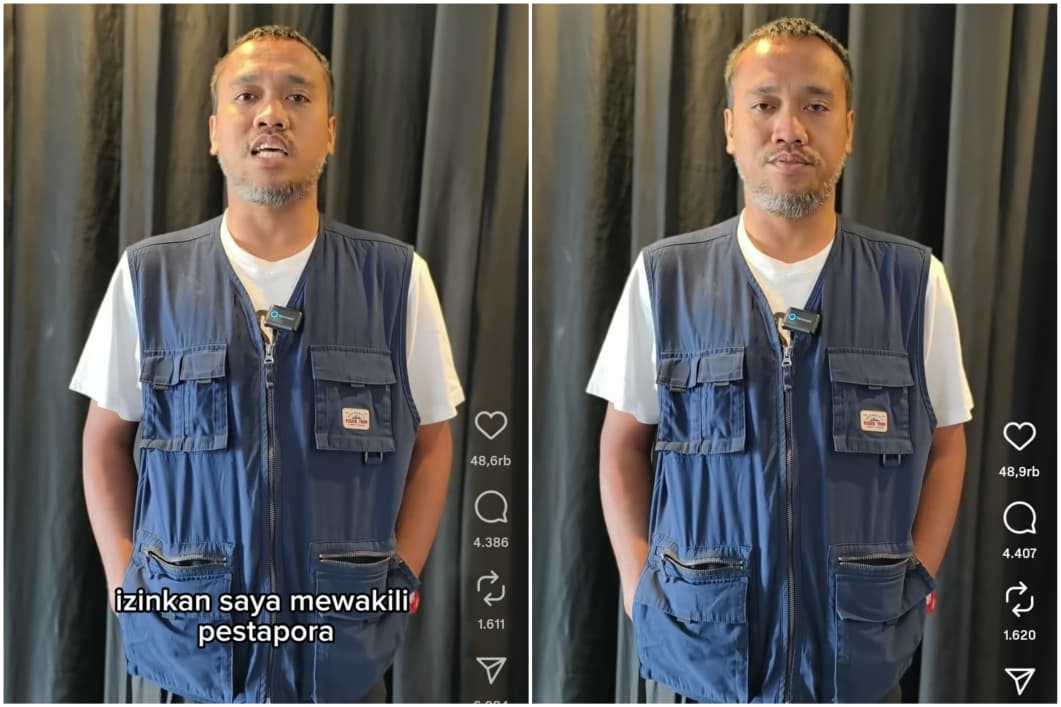 Festival Director Pestapora Kiki Ucup Klarifikasi Soal Kerja Sama dengan PT Freeport Indonesia.