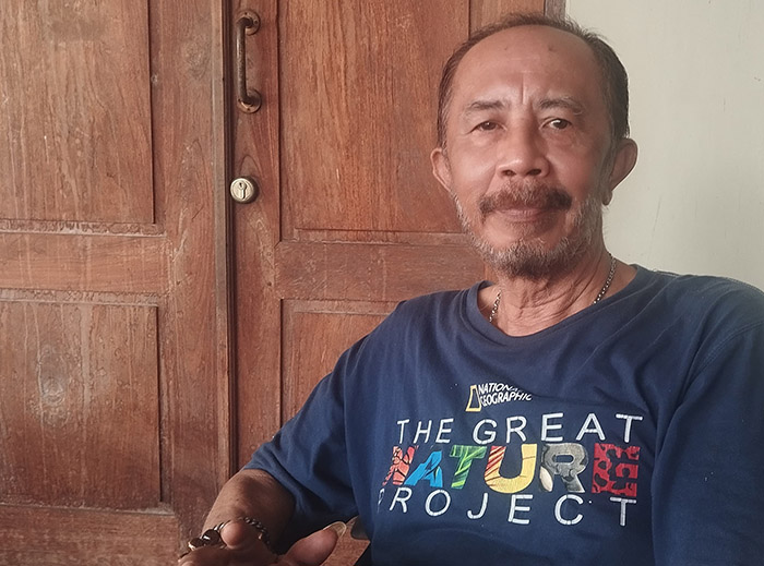 Sekjen Asosiasi Pengembang Rumah Sederhana Sehat Nasional (Apernas) DIY dan pengembang rumah bersubsidi Suranto Ramli.