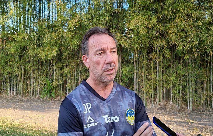 Fahmi Fahriza/Radar Jogja  Pelatih PSIM Jogja Jean Paul van Gastel.