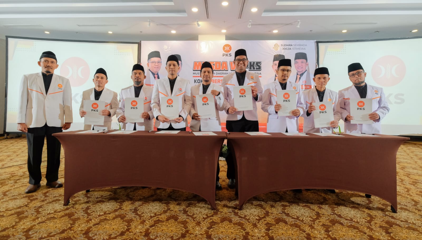 Kepengurusan baru Dewan Pengurus Daerah (DPD) Partai Keadilan Sejahtera (PKS) Kabupaten Sleman resmi dikukuhkan dalam Musyawarah Daerah (Musda) Minggu (7/9)