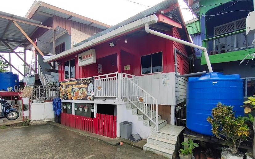 Rumah Dua Negara di Nunukan Kalimantan Utara