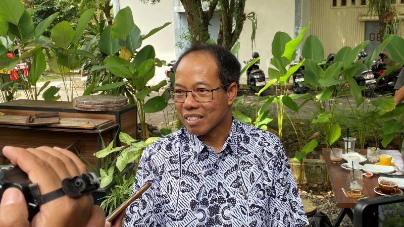 Ketua KPKKI Wahyudi Kumorotomo