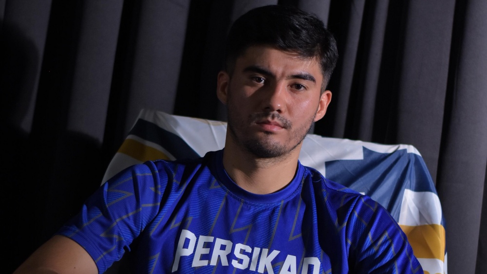 Kamron Saydazimov resmi menjadi rekrutan baru Persikad Depok di Pegadaian Championship