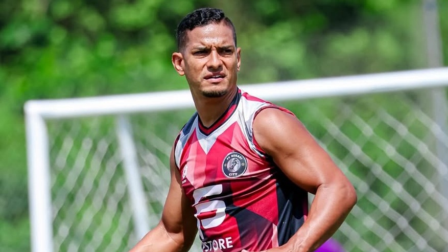 Renan Silva bertekad membawa FC Bekasi City promosi
