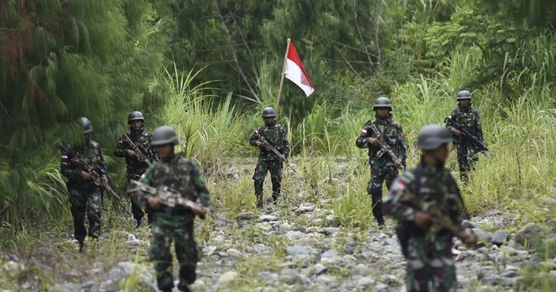 Penembakan yang melibatkan sesama personel TNI terjadi di Kampung Kalimo, Distrik Waris, Kabupaten Keerom, Minggu (7/9/2025).
