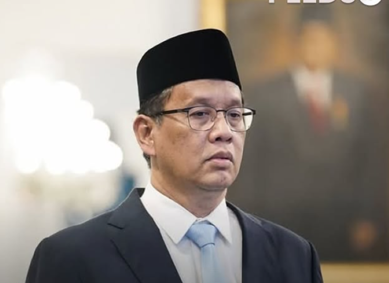 Purbaya Yudhi Sadewa, menteri keuangan yang baru, gantikan Sri Mulyani.