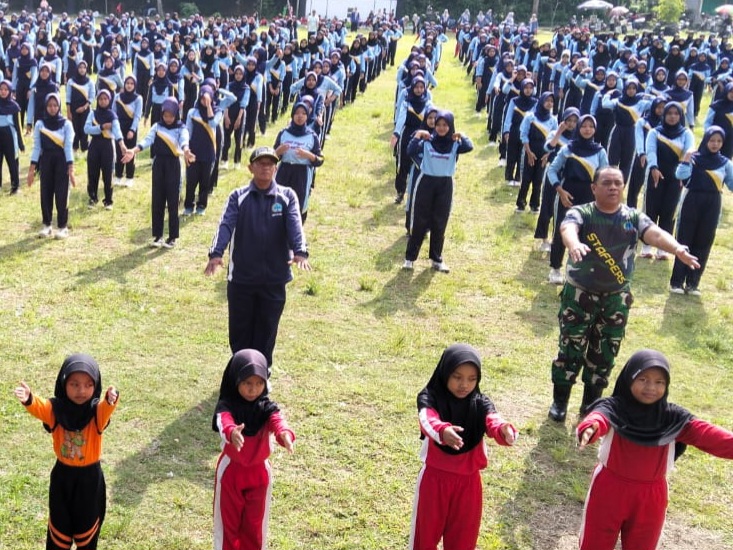 Haornas di Srumbung Jadi Ajang Kampanye Gizi dan Pencegahan Stunting