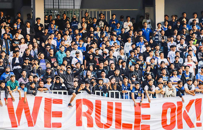 Brajamusti terus setia mendampingi PSIM Jogja dalam suka maupun duka perjalanan klub.