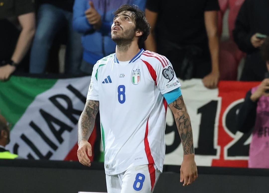 Sandro Tonali menjadi pahlawan kemenangan Italia atas Israel