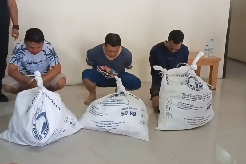 Penangkapan Sopir Bank Jateng yang membawa kabur uang Rp 10M.