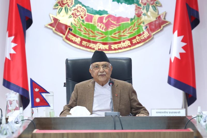 Perdana Menteri KP Sharma Oli akhirnya mundur dari jabatannya usai gelombang demonstrasi besar-besaran