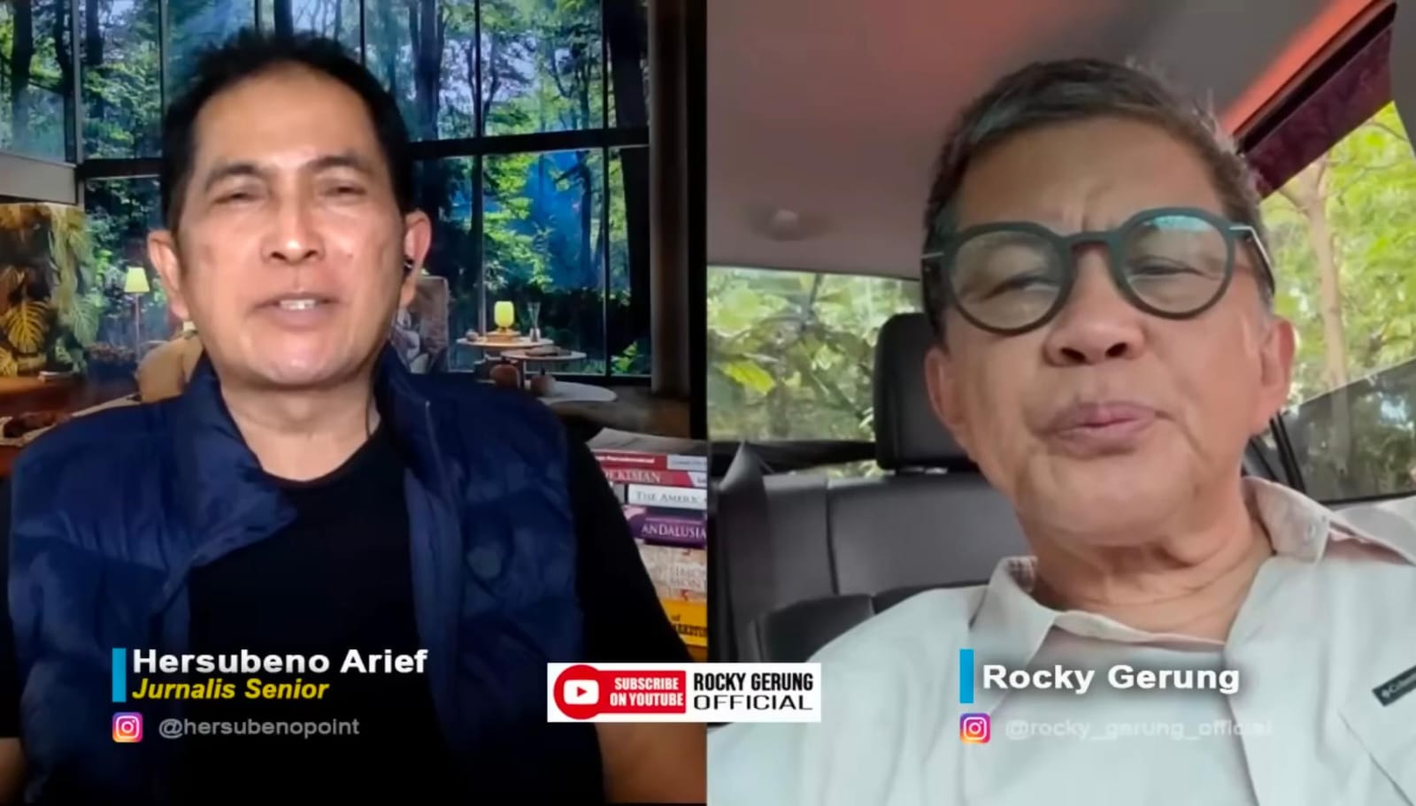 Pengamat politik Rocky Gerung dan Hersubeno Arief menilai Menteri Keuangan Purbaya Yudhi Sadewa melakukan blunder lewat pernyataannya terkait 17+8 Tuntutan Rakyat, Selasa (9/9/2025)