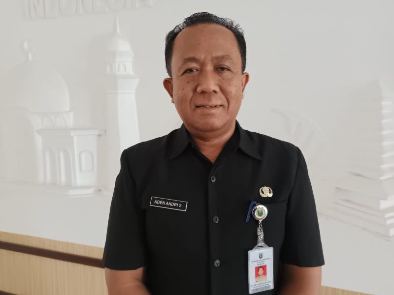 Kepala BPKPD Kebumen Aden Andri Susilo