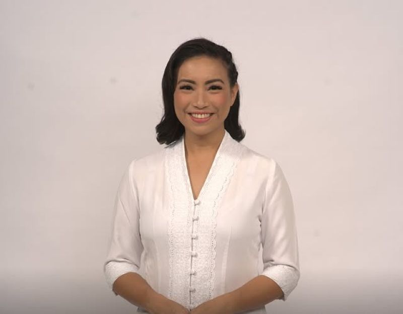 Rahayu Saraswati, anggota DPR yang mengundurkan diri dari jabatannya.