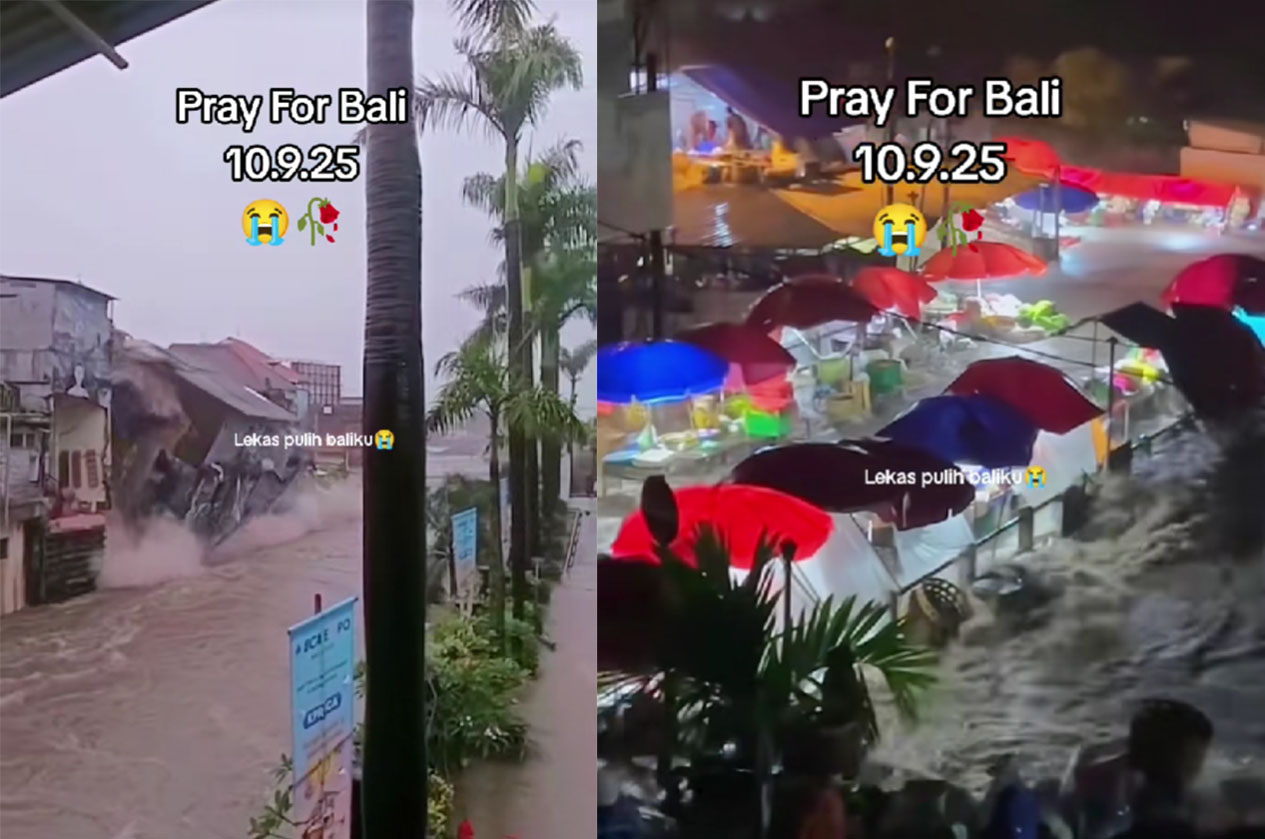 Banjir Bali yang terjadi Rabu (10/9/2025) terasa mencekam.