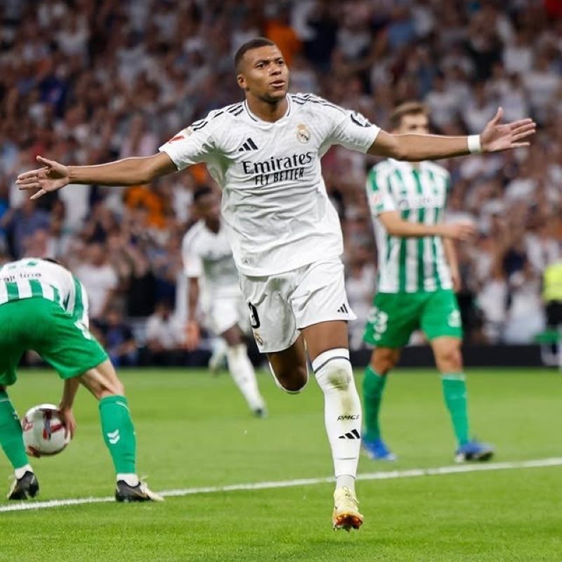 Kylian Mbappé.