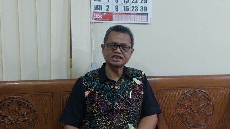 Kepala Dinas Sosial PPA Bowo Pristianto.&nbsp;